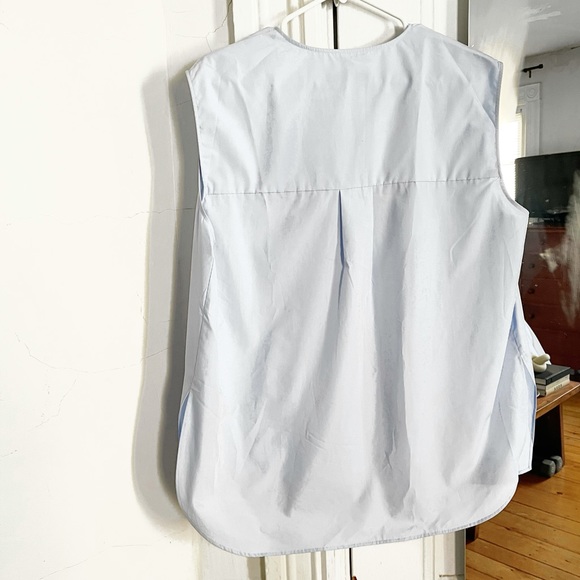 Zara Poplin Blouse - Picture 4 of 6